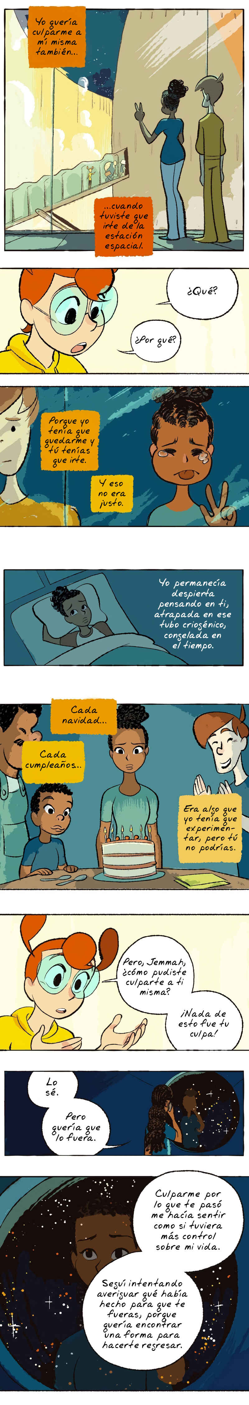 Space Boy Chapter 59 - Page 5