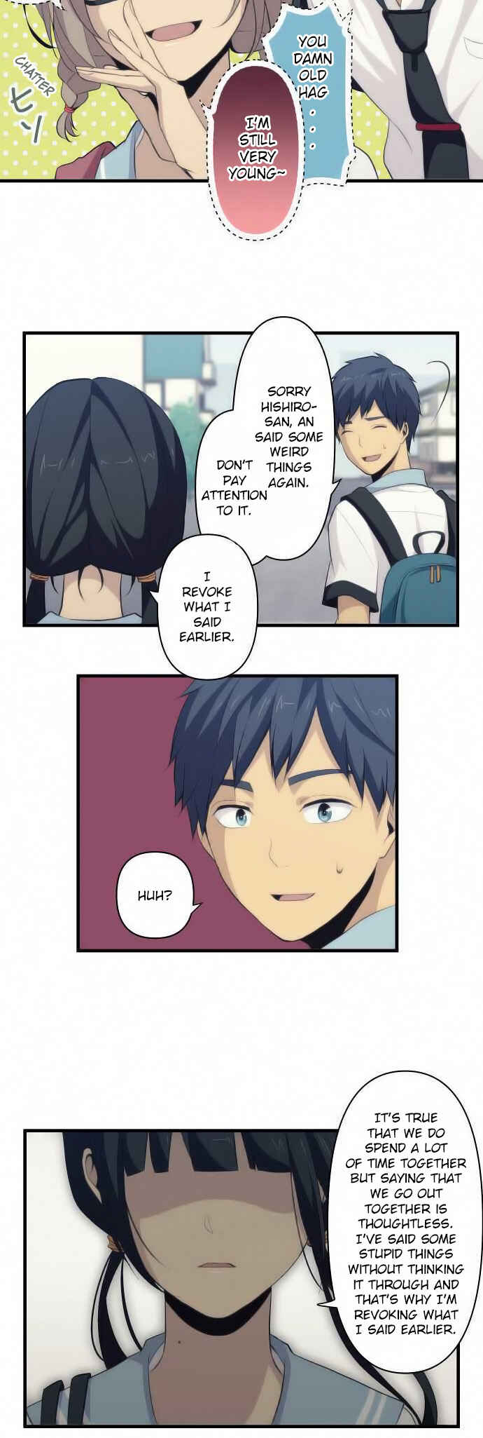 ReLIFE Chapter 85 - Page 10