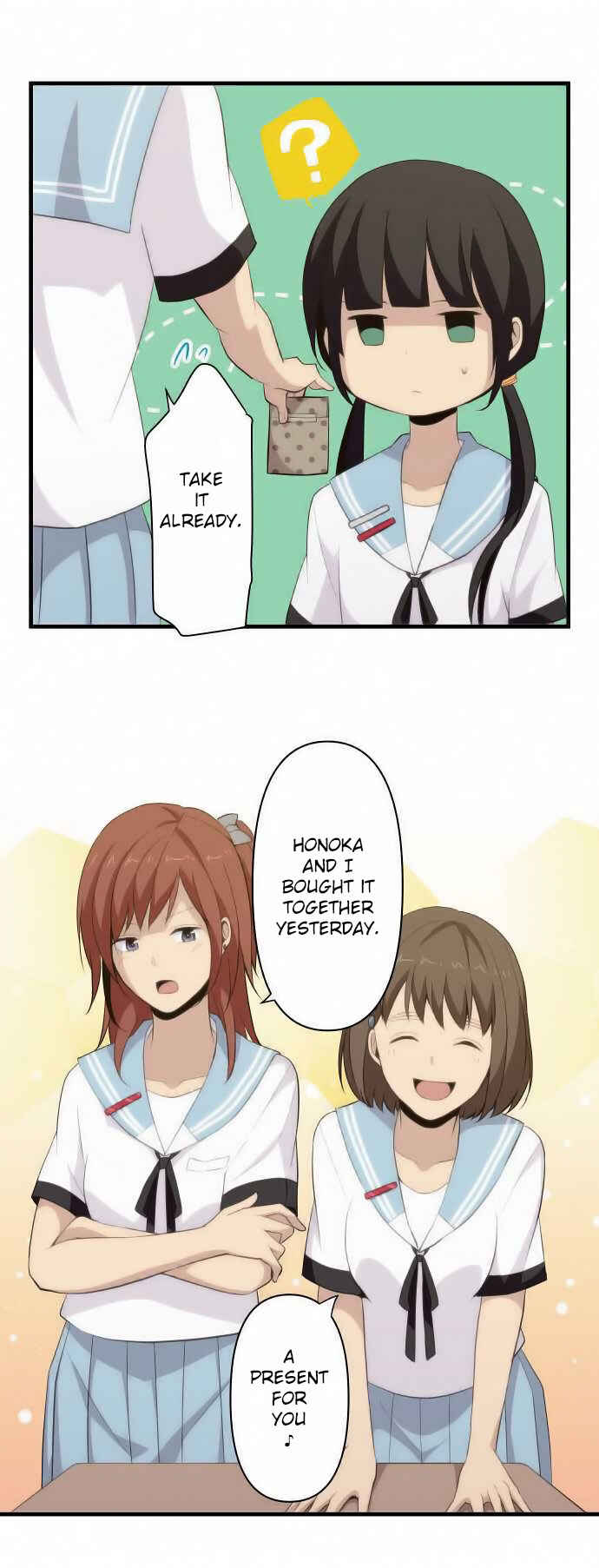 ReLIFE Chapter 85 - Page 16