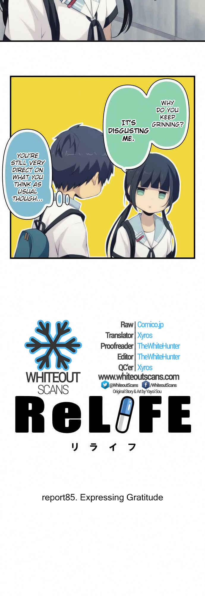 ReLIFE Chapter 85 - Page 3