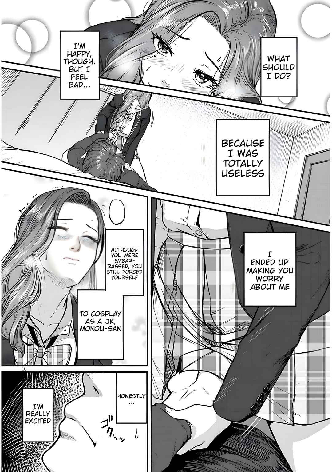 Shigotogaeri, Dokushin no Bijin Joushi ni Tanomarete Chapter 12 - Page 10