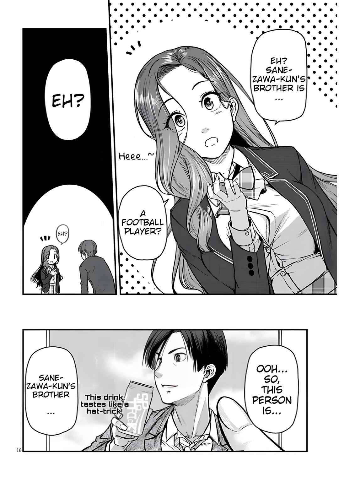 Shigotogaeri, Dokushin no Bijin Joushi ni Tanomarete Chapter 12 - Page 16