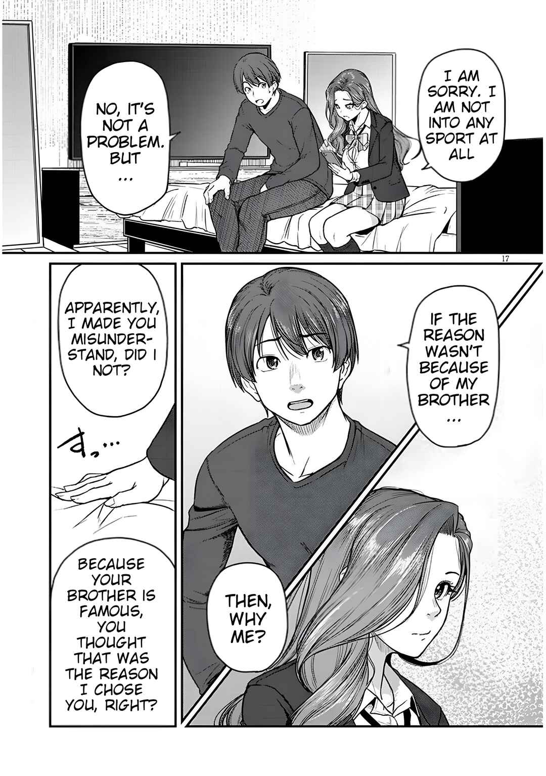 Shigotogaeri, Dokushin no Bijin Joushi ni Tanomarete Chapter 12 - Page 17