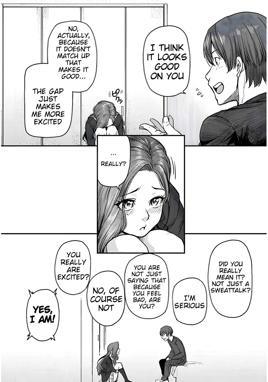 Shigotogaeri, Dokushin no Bijin Joushi ni Tanomarete Chapter 12 - Page 7