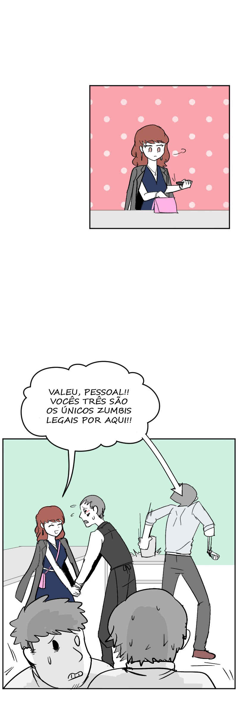 Boyfriend of the Dead Chapter 139 - Page 3