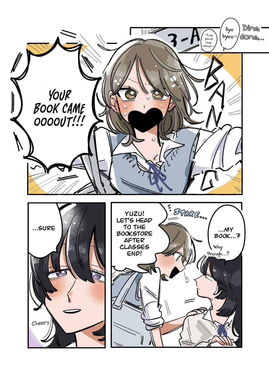 My New Friend Wasn't What I Expected Chapter 35.7 - Page 1