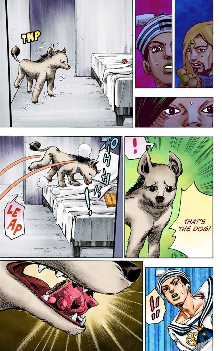 JoJo no Kimyou na Bouken: Part 8 - JoJolion Color-ban Chapter 33 - Page 16