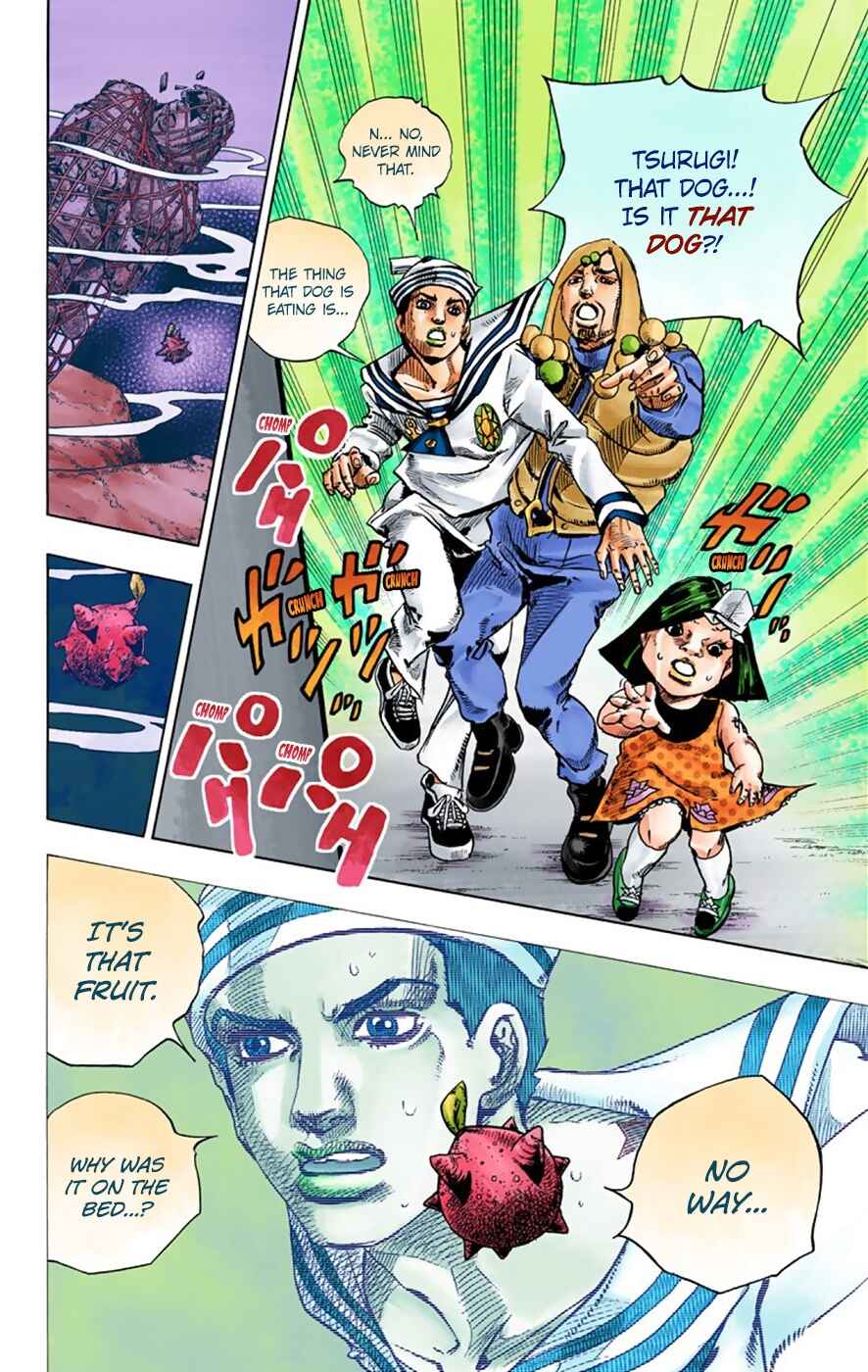 JoJo no Kimyou na Bouken: Part 8 - JoJolion Color-ban Chapter 33 - Page 17