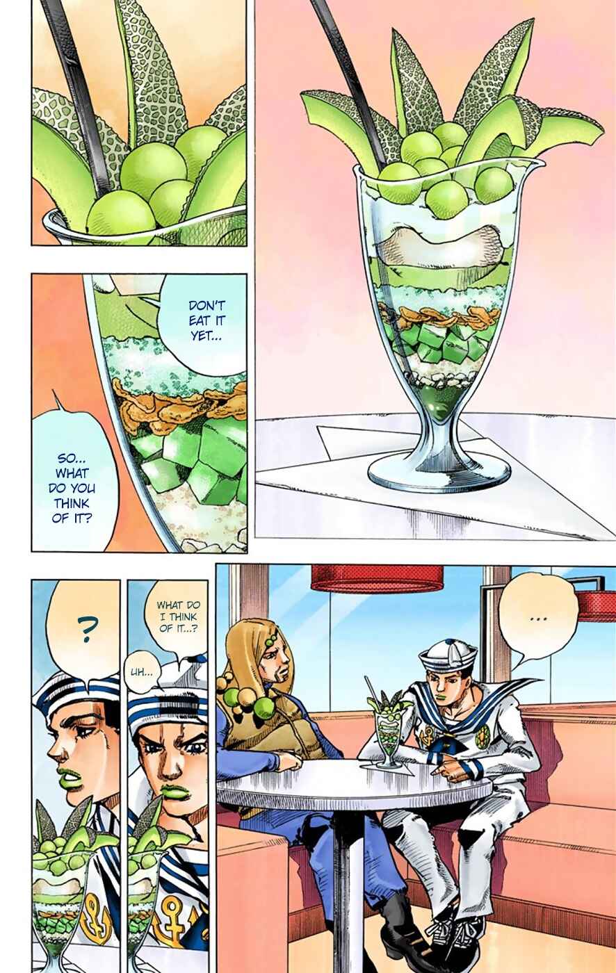 JoJo no Kimyou na Bouken: Part 8 - JoJolion Color-ban Chapter 33 - Page 31