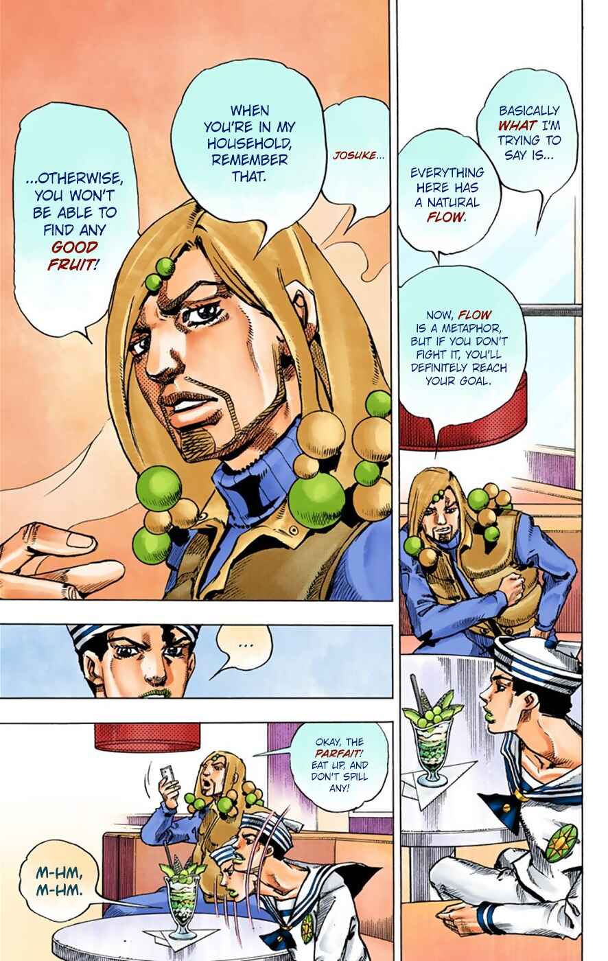 JoJo no Kimyou na Bouken: Part 8 - JoJolion Color-ban Chapter 33 - Page 34
