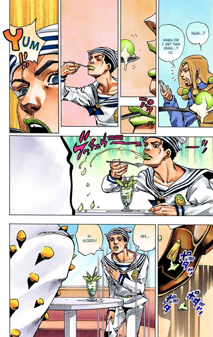 JoJo no Kimyou na Bouken: Part 8 - JoJolion Color-ban Chapter 33 - Page 35