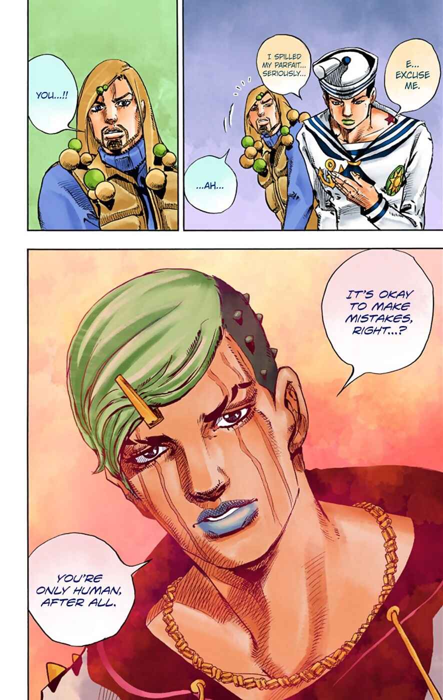 JoJo no Kimyou na Bouken: Part 8 - JoJolion Color-ban Chapter 33 - Page 38