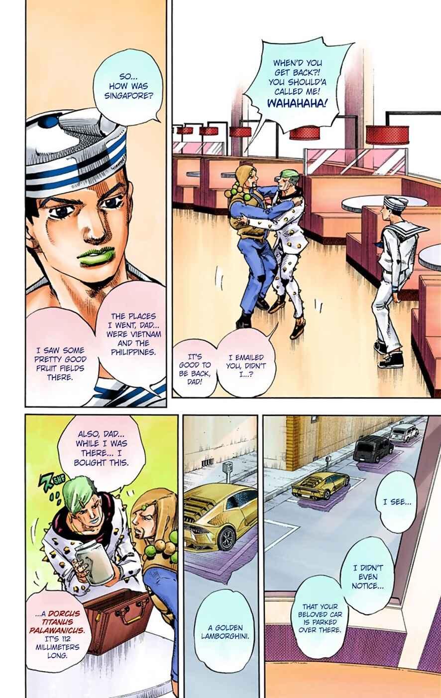 JoJo no Kimyou na Bouken: Part 8 - JoJolion Color-ban Chapter 33 - Page 40
