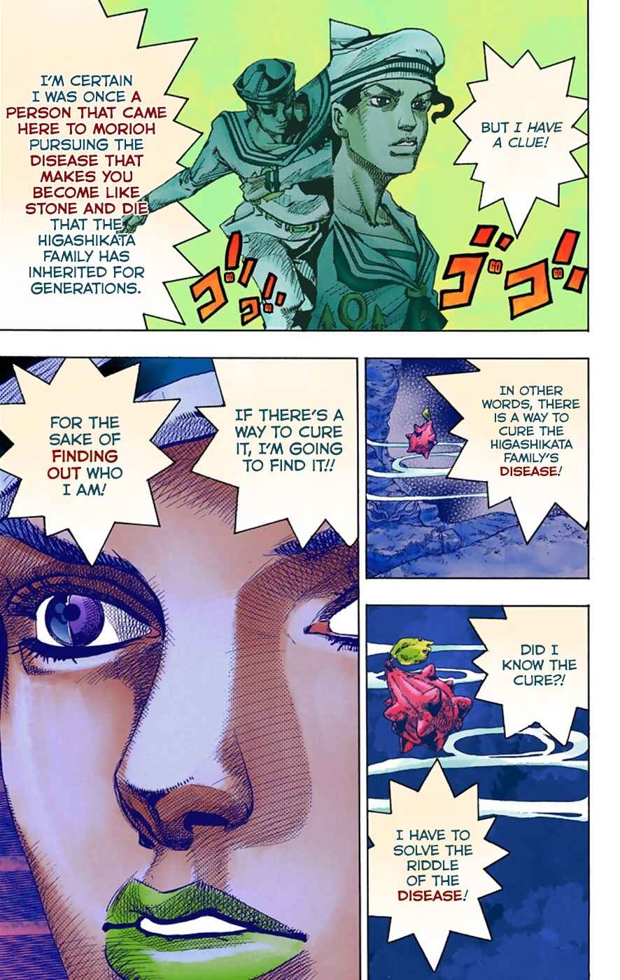 JoJo no Kimyou na Bouken: Part 8 - JoJolion Color-ban Chapter 33 - Page 6