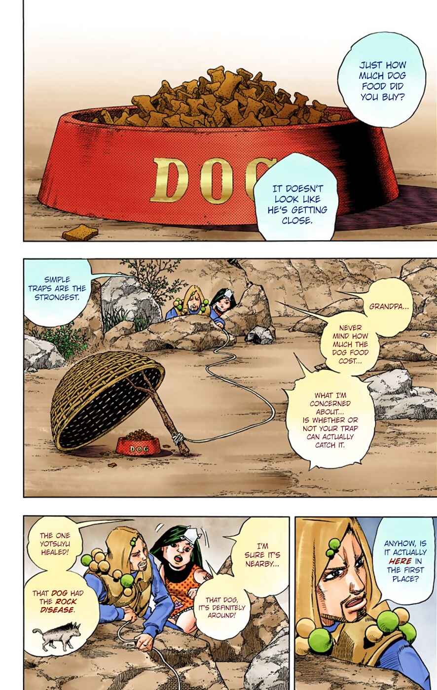 JoJo no Kimyou na Bouken: Part 8 - JoJolion Color-ban Chapter 33 - Page 7