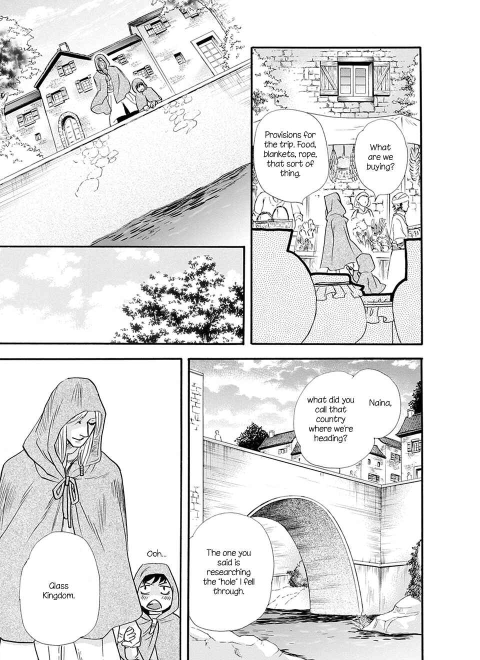 TRIP LOVERS -Tsui no Te- Chapter 2 - Page 20