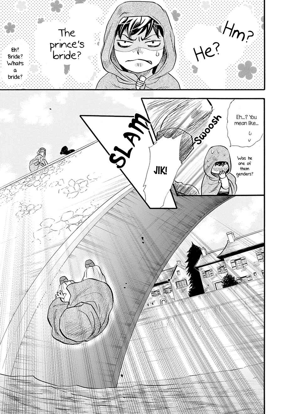 TRIP LOVERS -Tsui no Te- Chapter 2 - Page 22