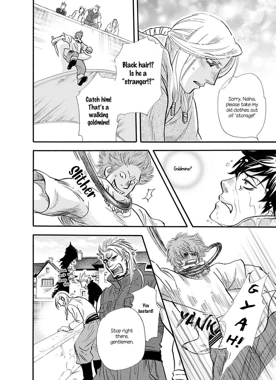 TRIP LOVERS -Tsui no Te- Chapter 2 - Page 25