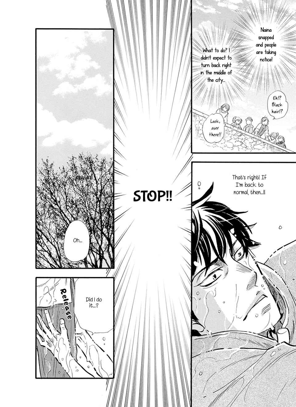 TRIP LOVERS -Tsui no Te- Chapter 2 - Page 27