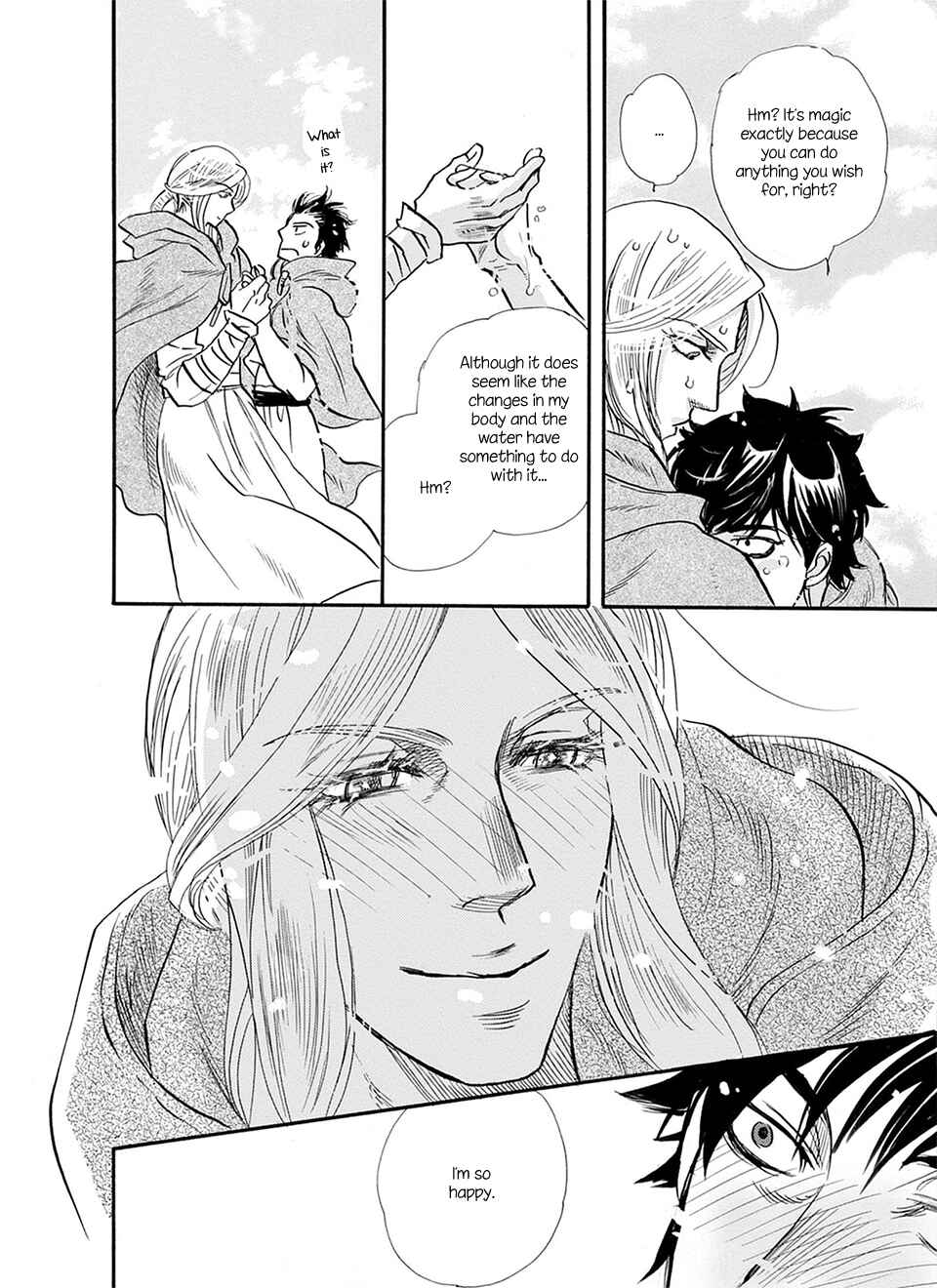TRIP LOVERS -Tsui no Te- Chapter 2 - Page 33
