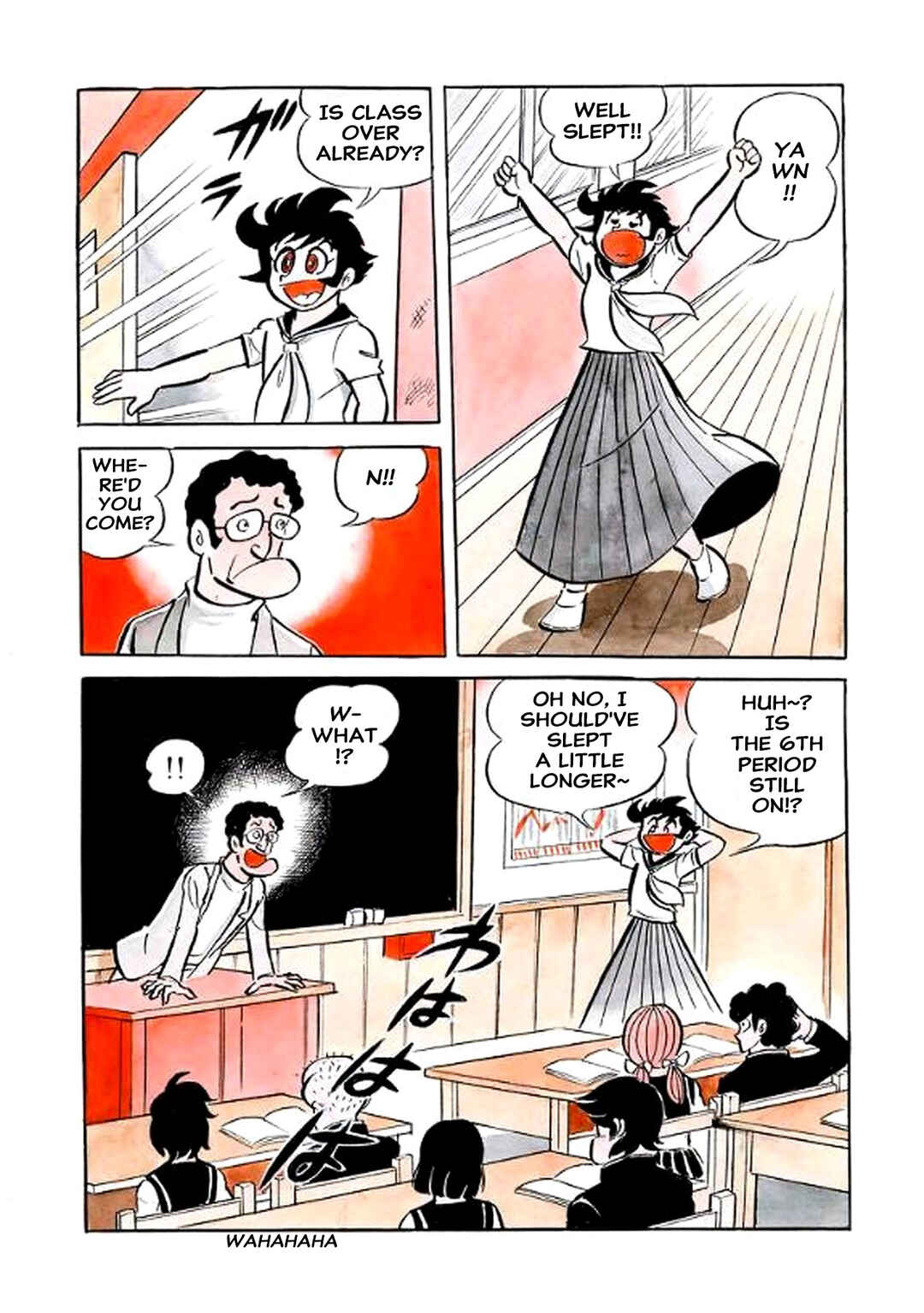 I Am Sukeban Chapter 20 - Page 59