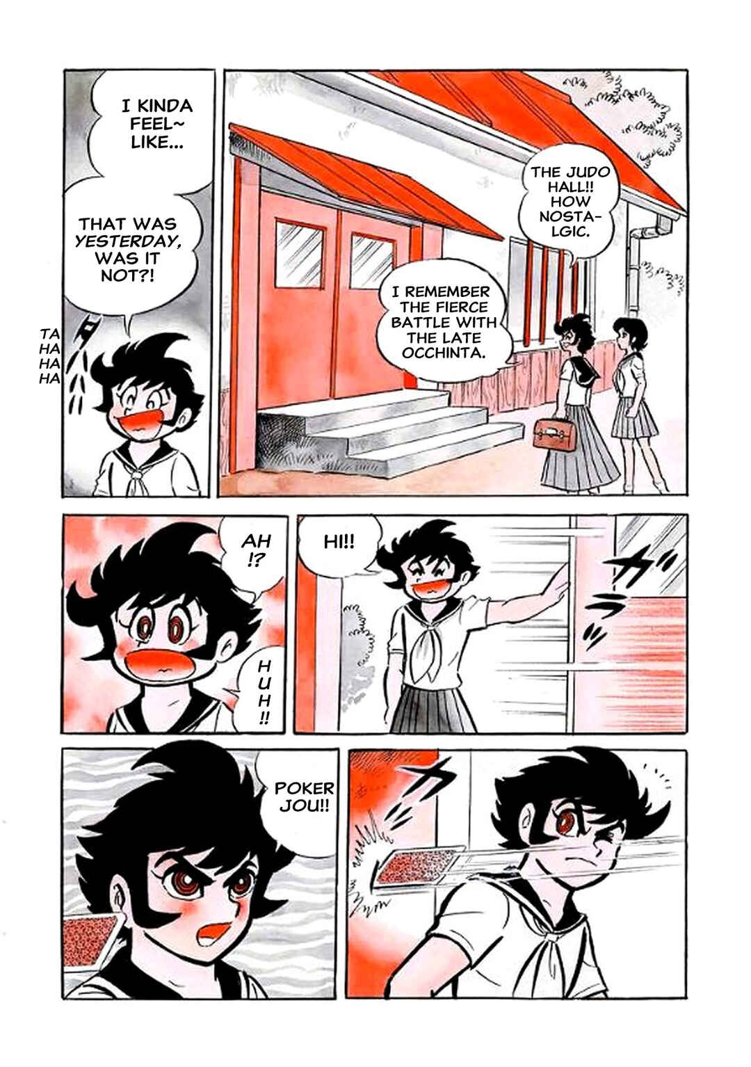 I Am Sukeban Chapter 20 - Page 63