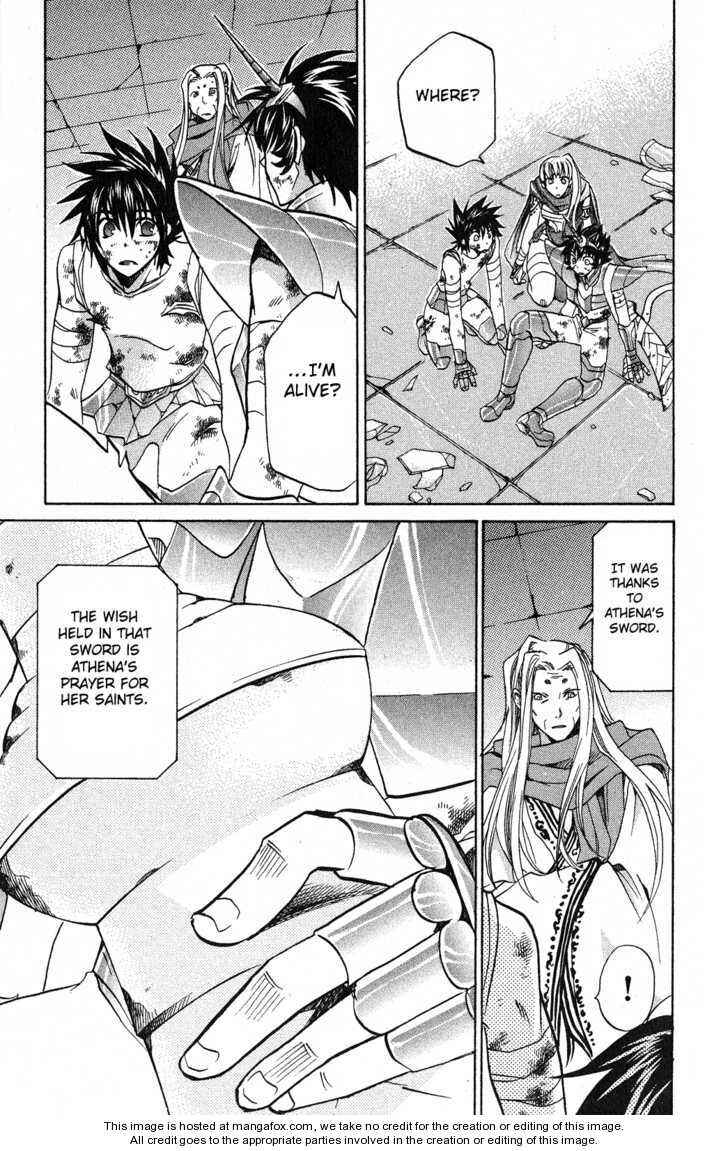 Saint Seiya: The Lost Canvas Chapter 31 - Page 11