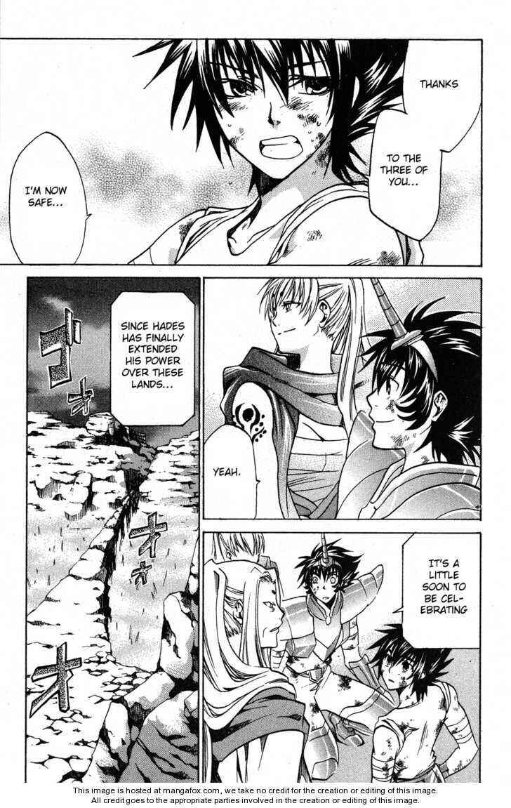 Saint Seiya: The Lost Canvas Chapter 31 - Page 13