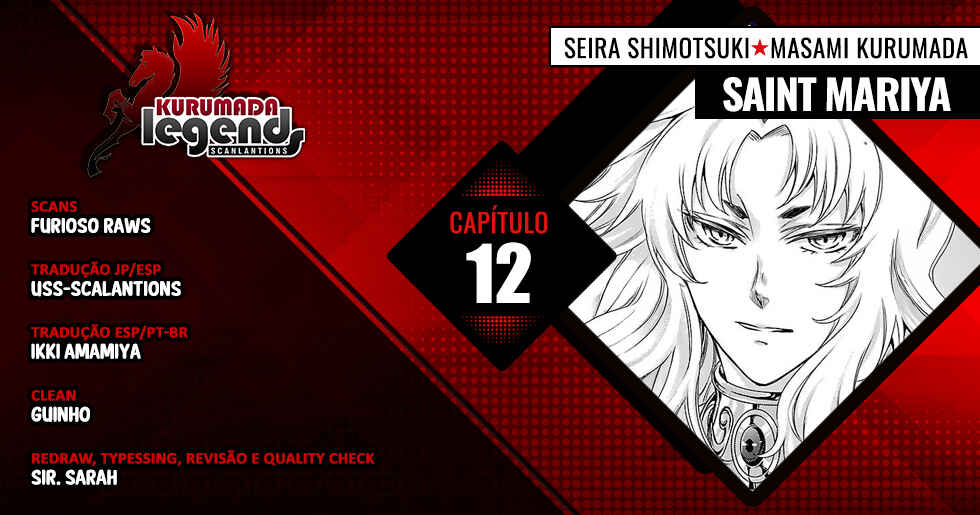 Saint Seiya: Saint Mariya Chapter 12 - Page 1