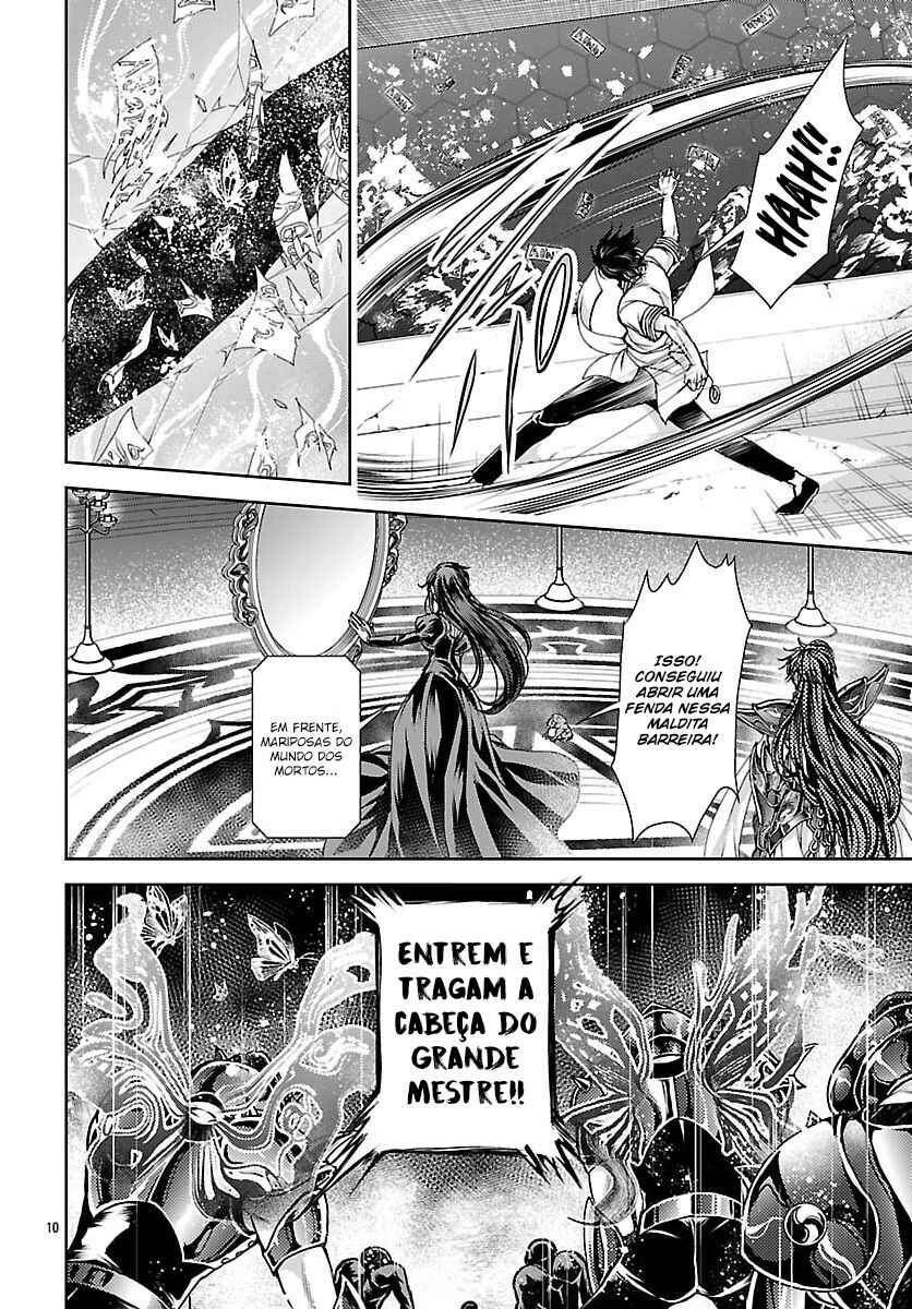 Saint Seiya: Saint Mariya Chapter 12 - Page 11