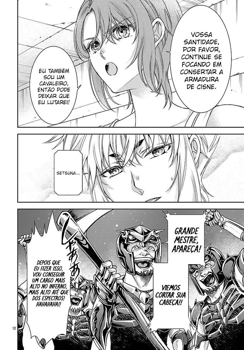 Saint Seiya: Saint Mariya Chapter 12 - Page 13