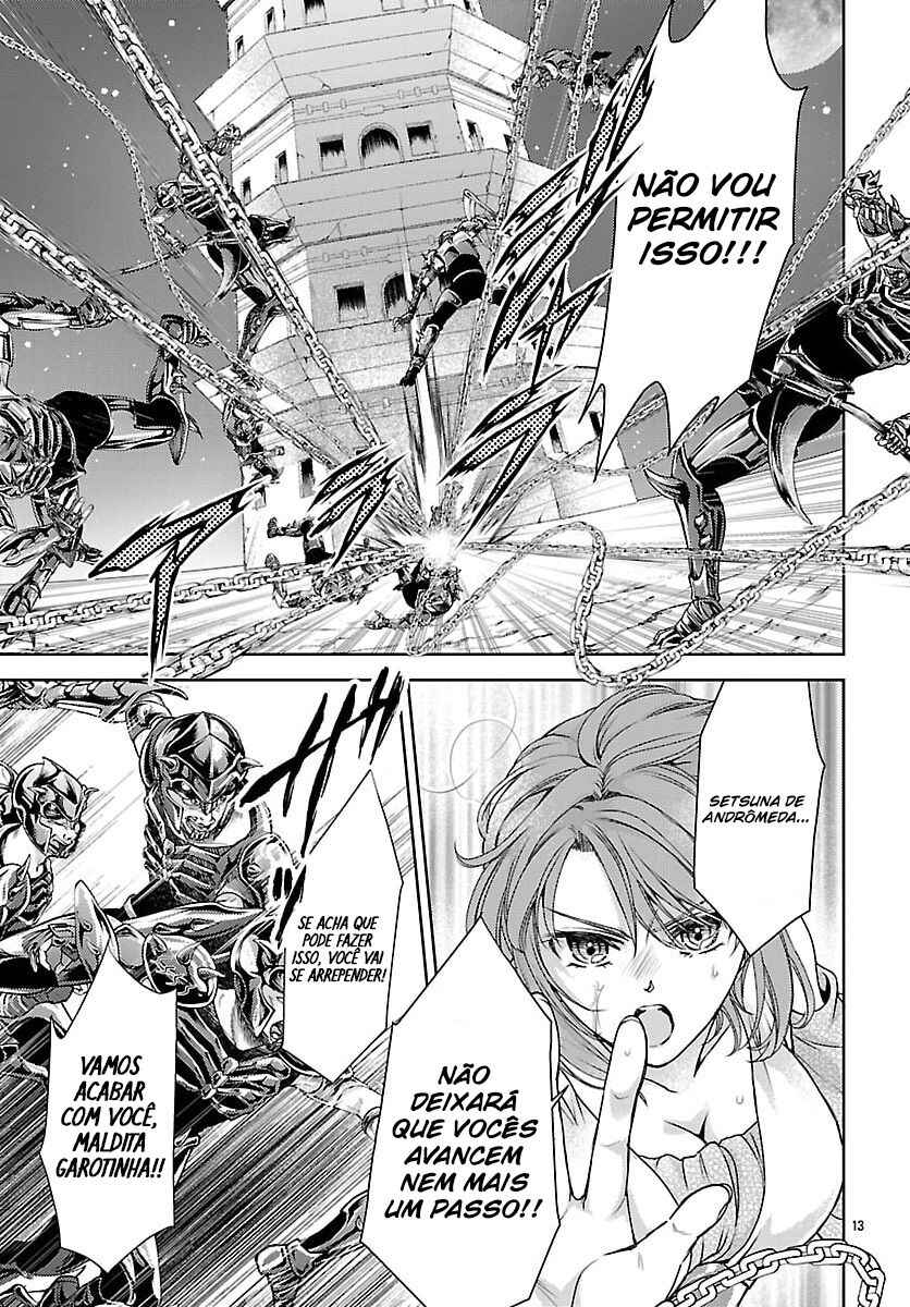 Saint Seiya: Saint Mariya Chapter 12 - Page 14
