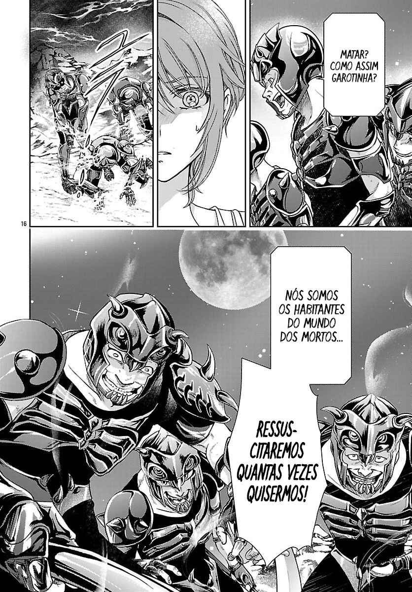 Saint Seiya: Saint Mariya Chapter 12 - Page 17