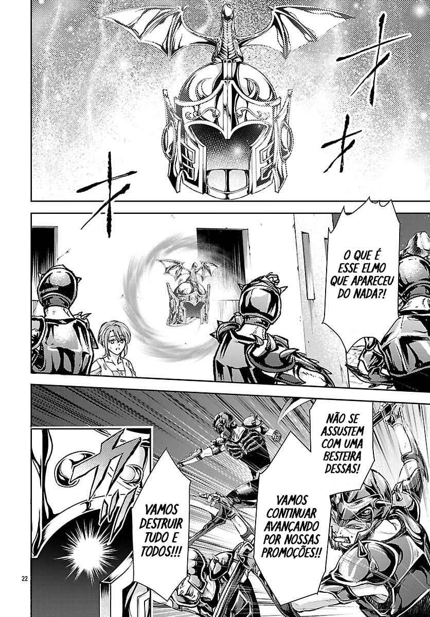 Saint Seiya: Saint Mariya Chapter 12 - Page 23