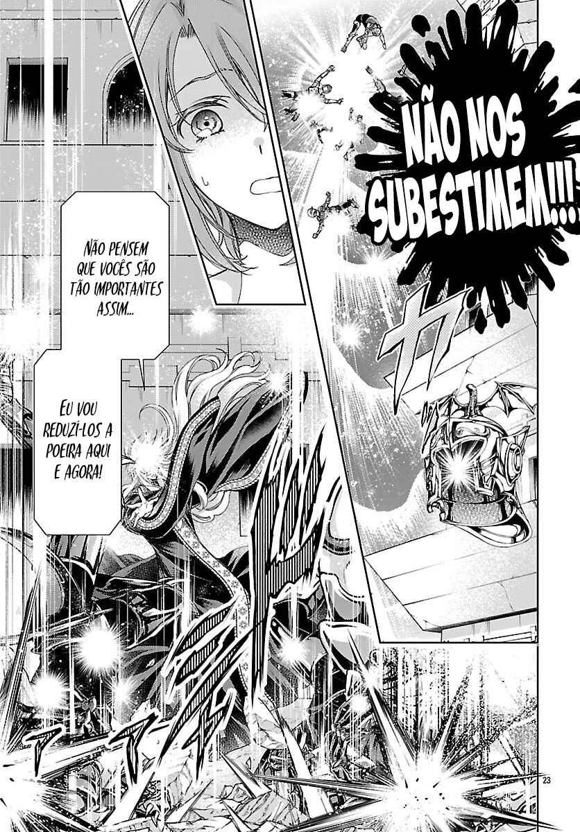 Saint Seiya: Saint Mariya Chapter 12 - Page 24