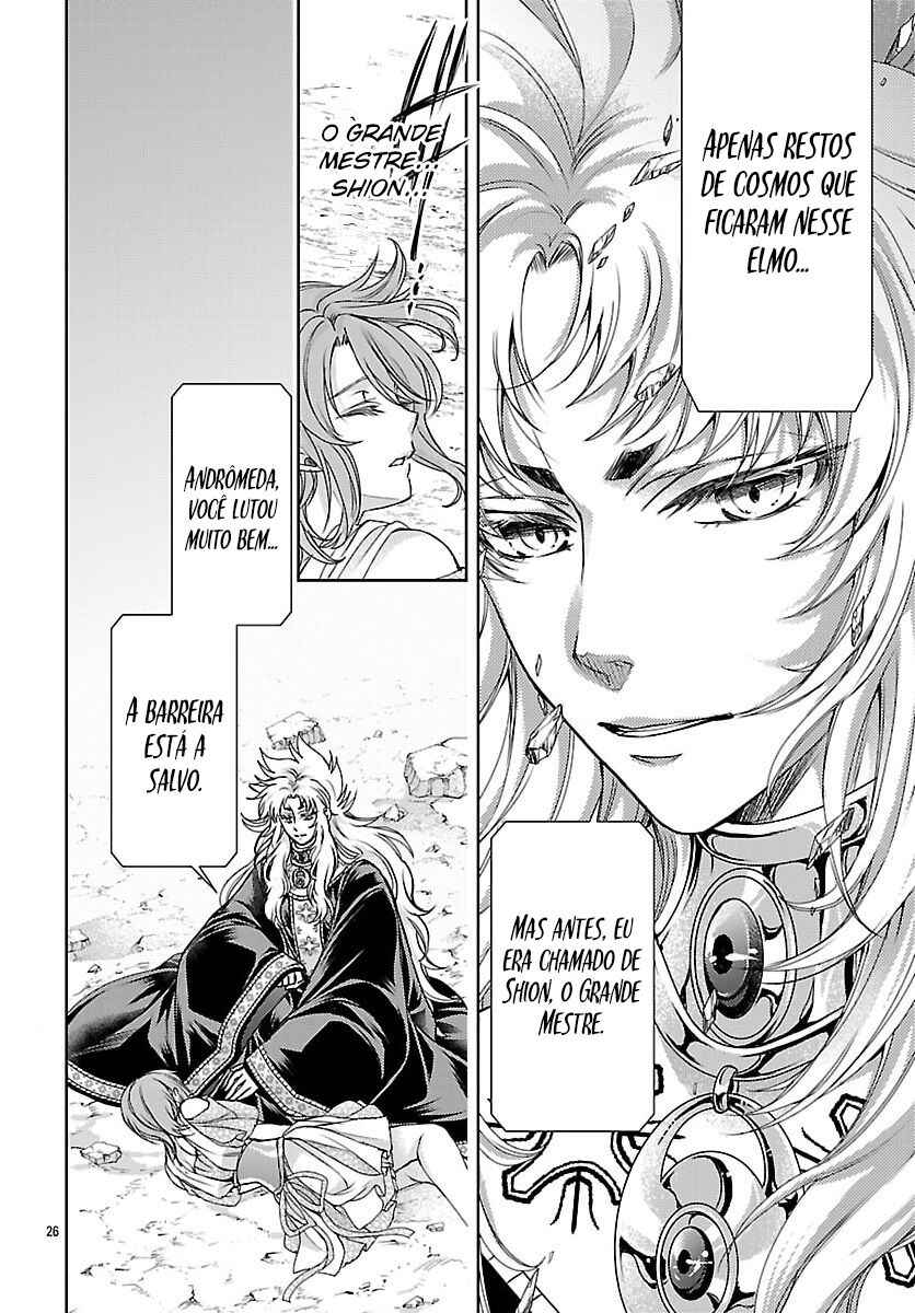 Saint Seiya: Saint Mariya Chapter 12 - Page 27
