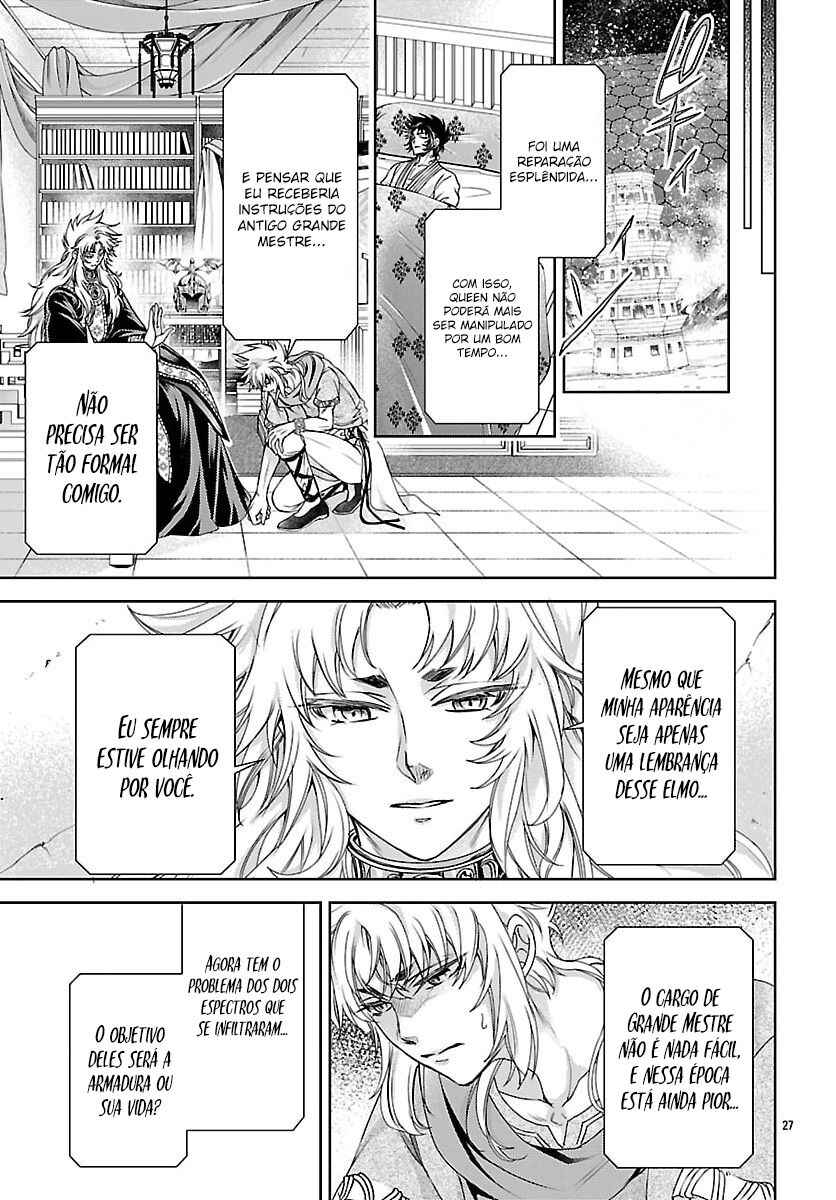Saint Seiya: Saint Mariya Chapter 12 - Page 28