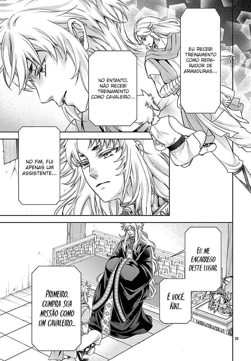 Saint Seiya: Saint Mariya Chapter 12 - Page 30