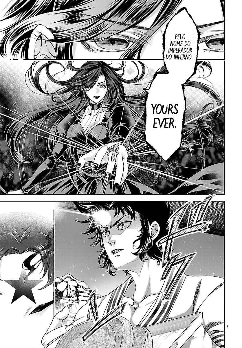 Saint Seiya: Saint Mariya Chapter 12 - Page 8