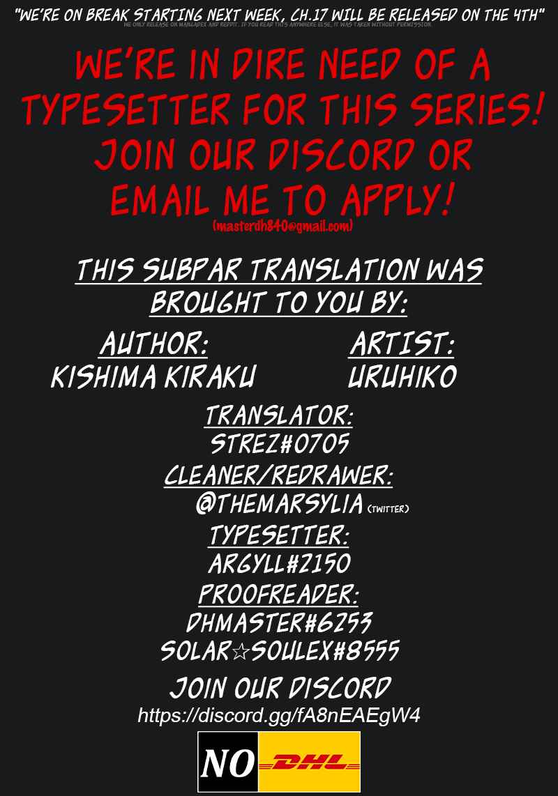 Tobioriyou to Shiteiru Joshikousei wo Tasuketara Dou Naru no ka? Chapter 16 - Page 24