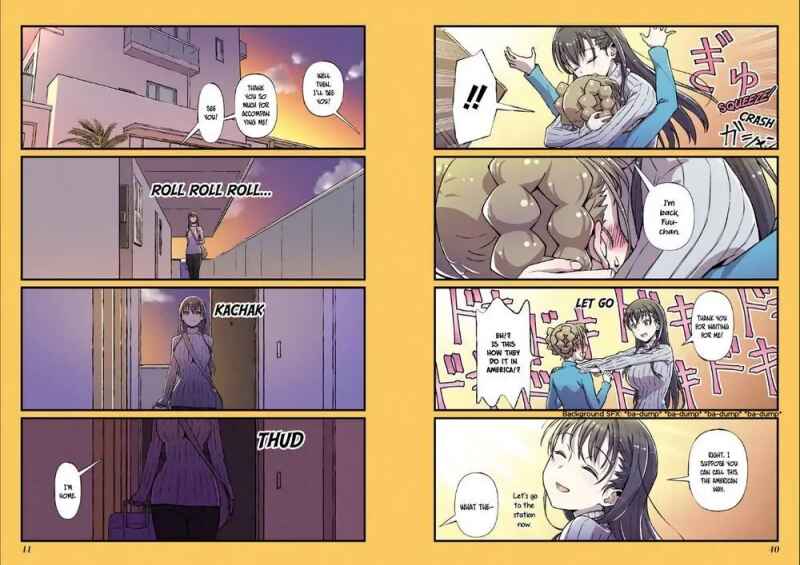Fuu-chan no Ana Chapter 2 - Page 10