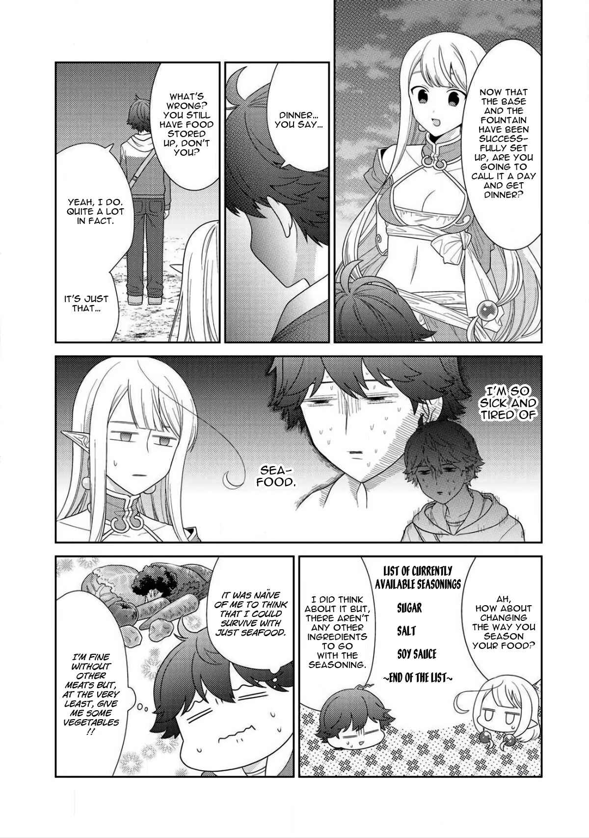Seirei-tachi no Rakuen to Risou no Isekai Seikatsu Chapter 9 - Page 10