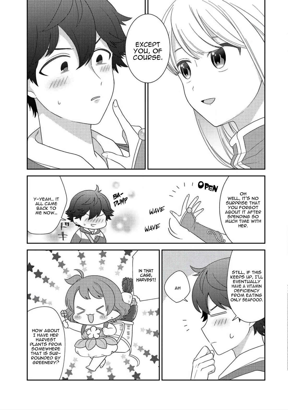 Seirei-tachi no Rakuen to Risou no Isekai Seikatsu Chapter 9 - Page 12