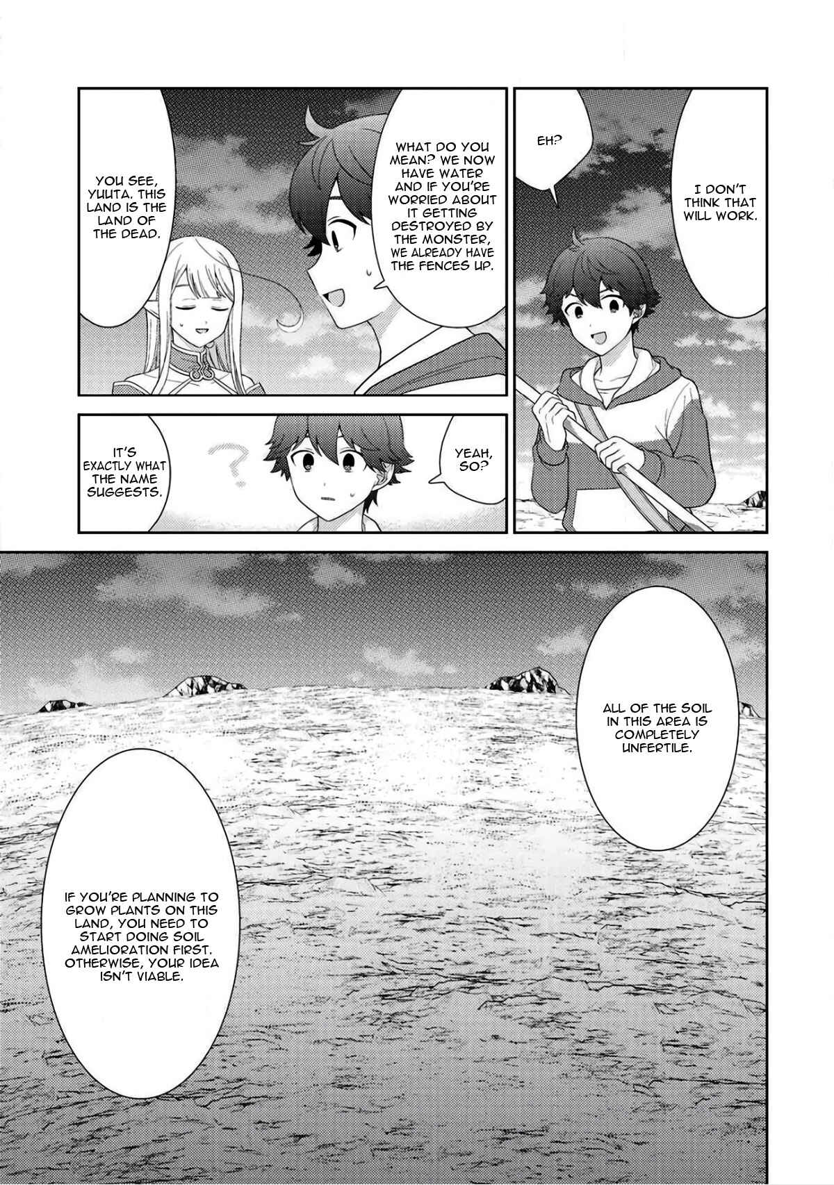 Seirei-tachi no Rakuen to Risou no Isekai Seikatsu Chapter 9 - Page 14