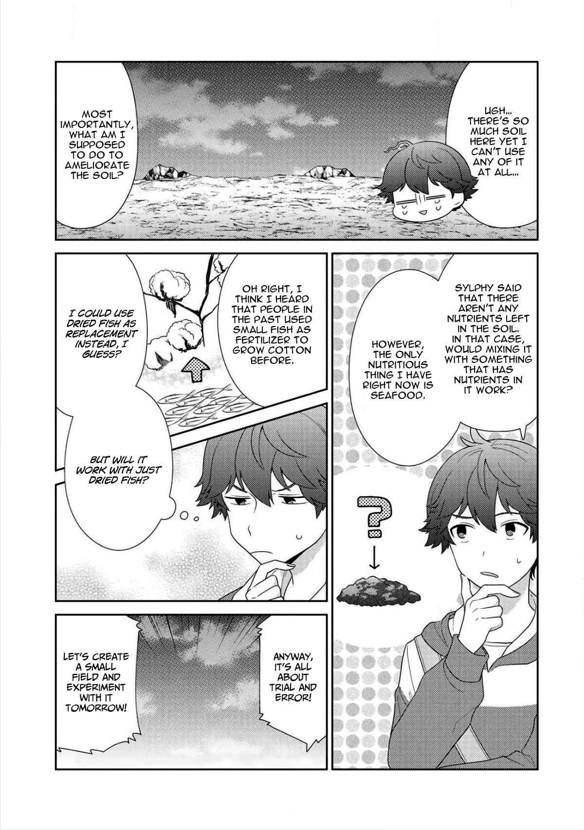 Seirei-tachi no Rakuen to Risou no Isekai Seikatsu Chapter 9 - Page 16
