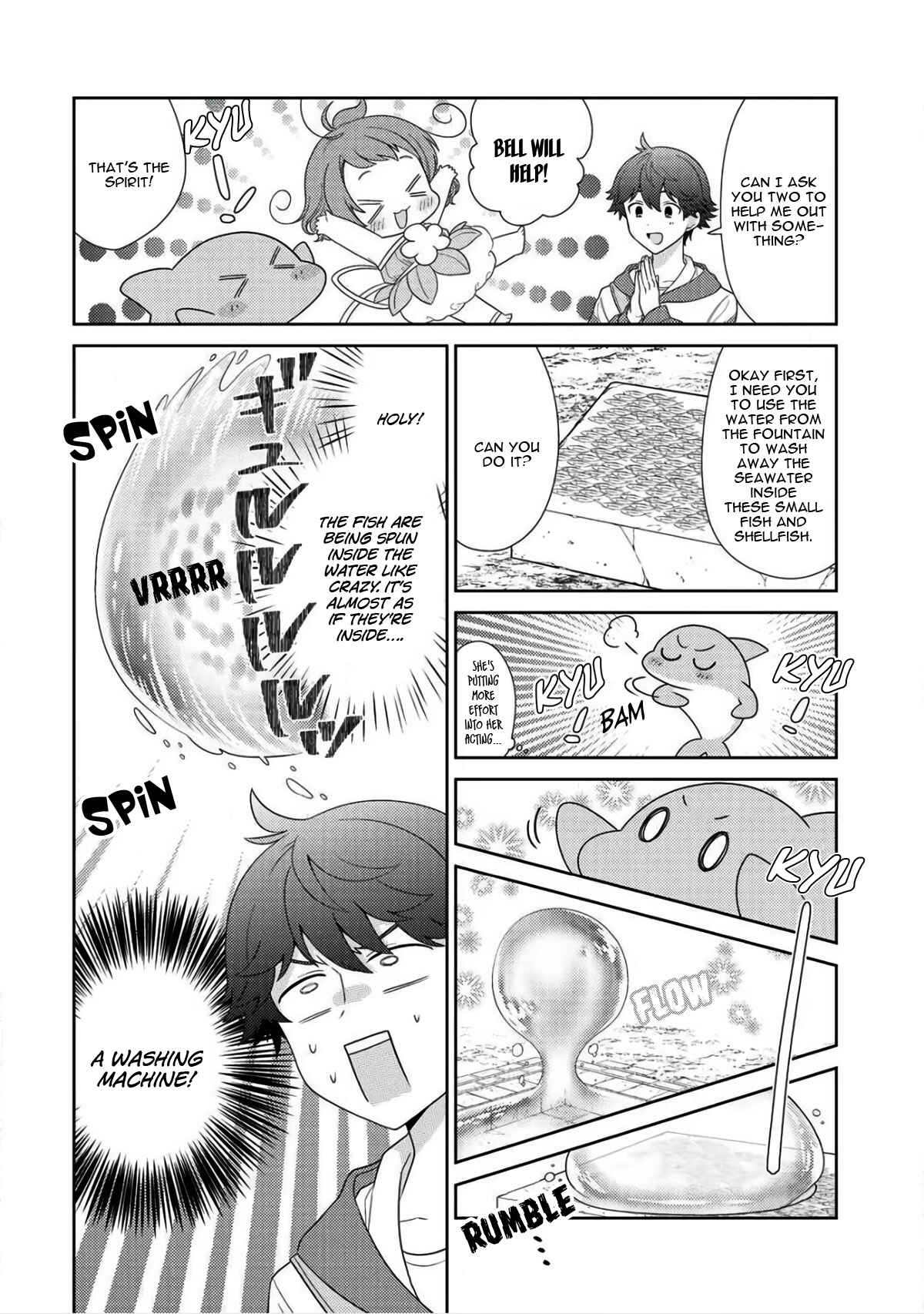 Seirei-tachi no Rakuen to Risou no Isekai Seikatsu Chapter 9 - Page 19
