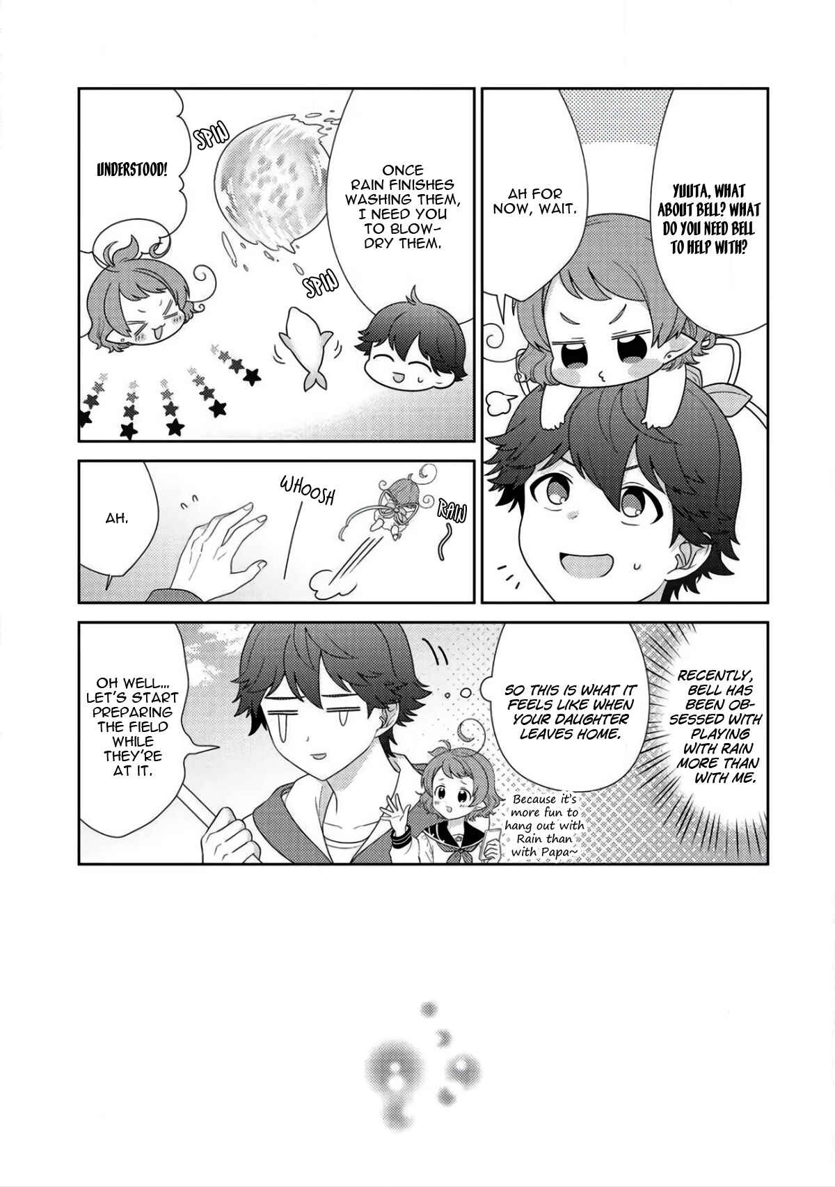 Seirei-tachi no Rakuen to Risou no Isekai Seikatsu Chapter 9 - Page 20