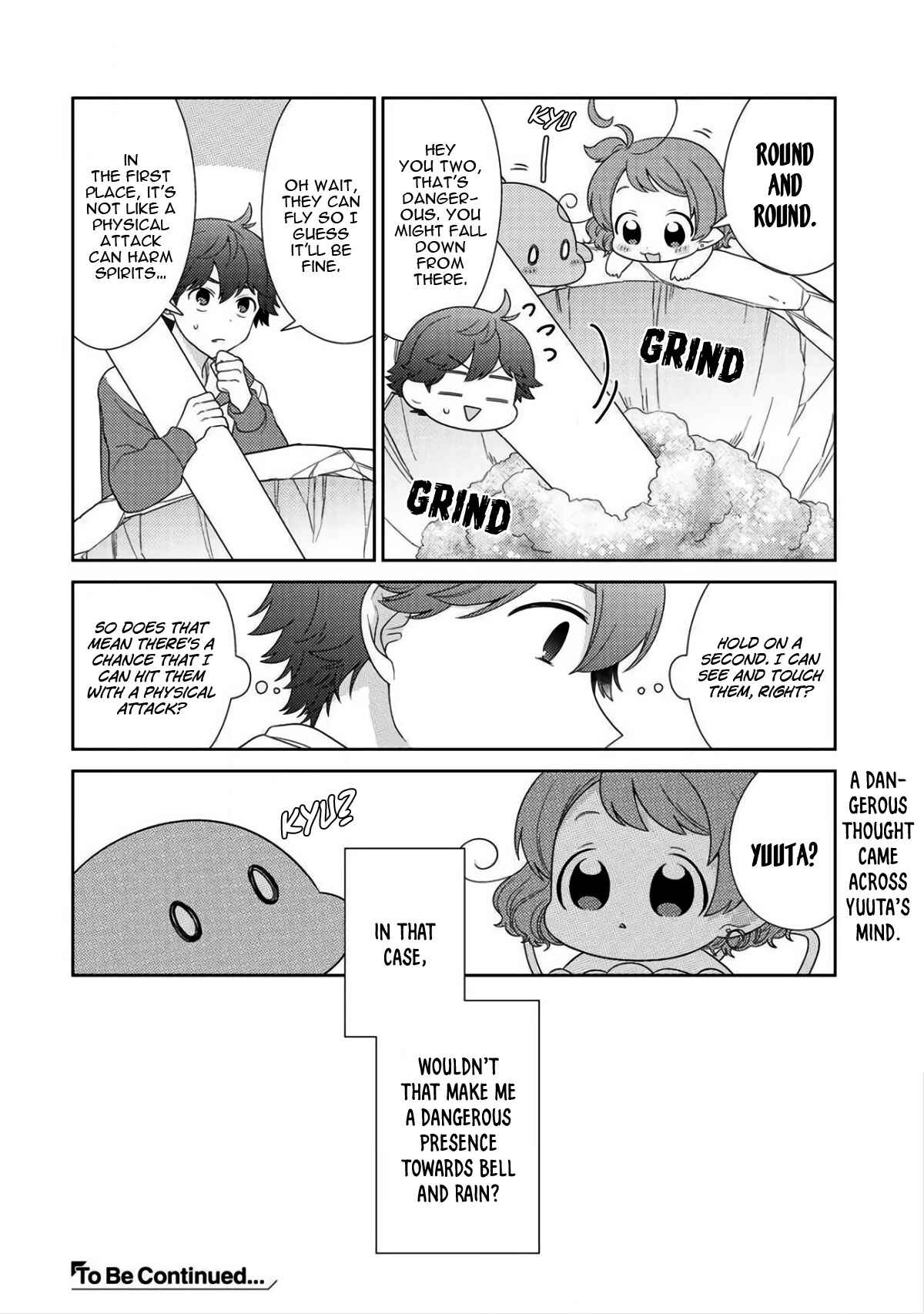 Seirei-tachi no Rakuen to Risou no Isekai Seikatsu Chapter 9 - Page 25