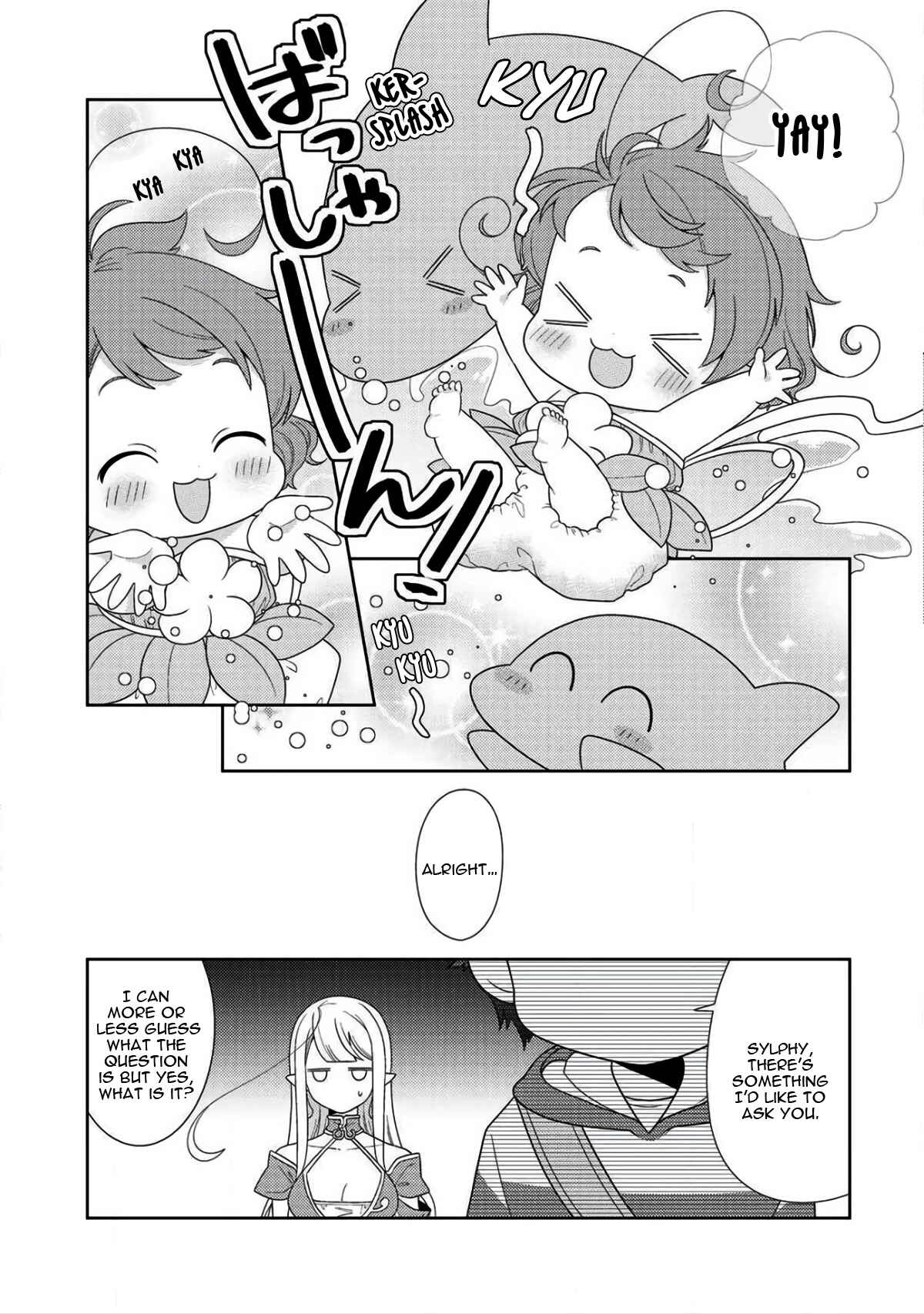 Seirei-tachi no Rakuen to Risou no Isekai Seikatsu Chapter 9 - Page 6