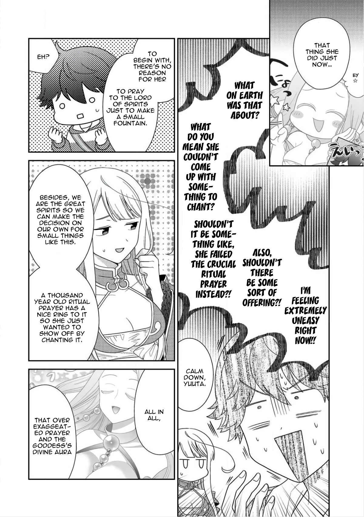 Seirei-tachi no Rakuen to Risou no Isekai Seikatsu Chapter 9 - Page 7